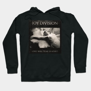 Joy Division // Retro Posterart Hoodie